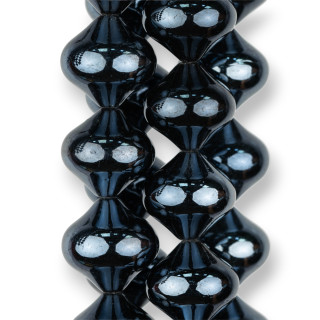 Plateau Céramique Brillant Forme 22x21mm Noir Jais