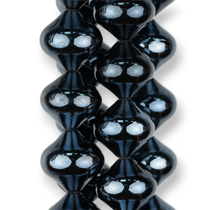 Tapa Cerámica Brillo Forma 22x21mm Jet Black