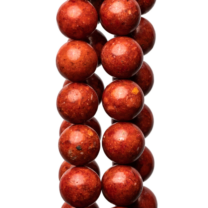 Madrepora rond lisse 16mm