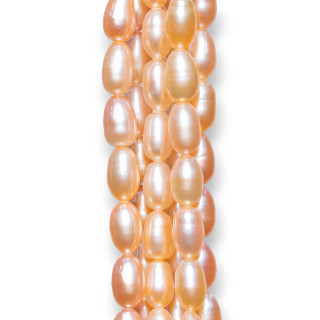Rice River Pearls 6.5-7.0x11mm Pink