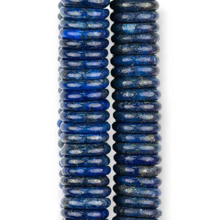 Arandelas Disco Azul Lapislázuli Reforzadas 14x04mm
