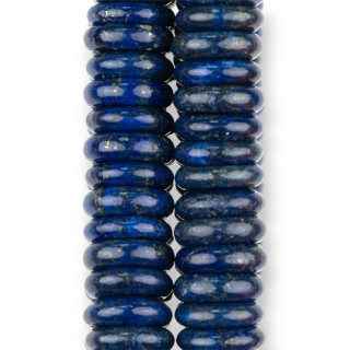 Lapislazzuli Blu Rinforzato Dischi Rondelle 16x5mm