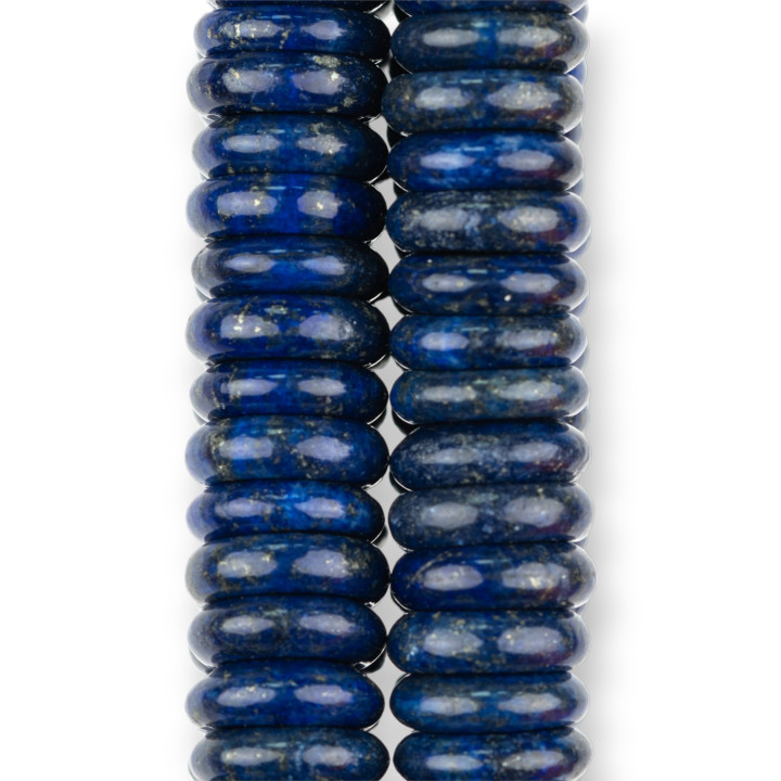Lapislazzuli Blu Rinforzato Dischi Rondelle 16x5mm