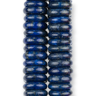 Μπλε ροδέλες Lapis Lazuli Ενισχυμένοι Δίσκοι 20x05mm