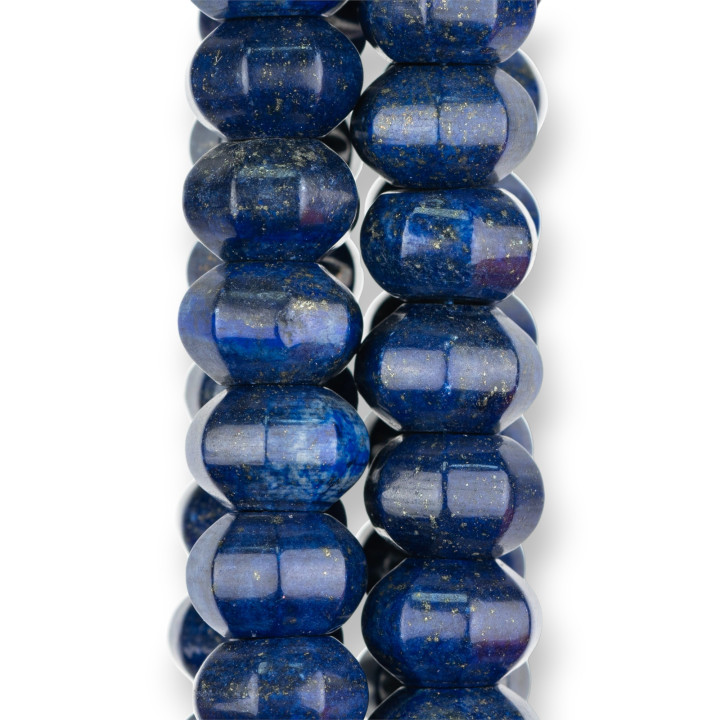 Melon Renforcé Bleu Lapis Lazuli 15x10mm