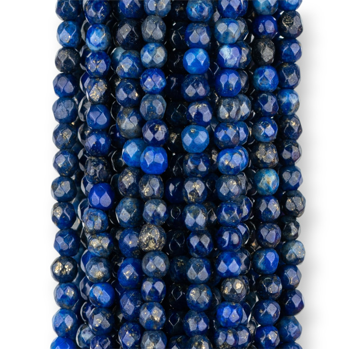 Lapis Lazuli Bleu Facette 03mm