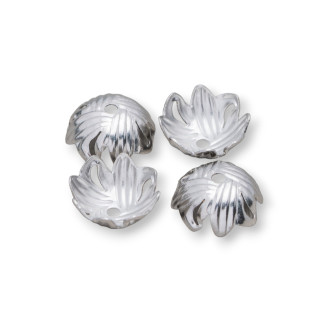 Vasos Acero Inox 316 Flor Rayada Perforada 10mm1 Kg