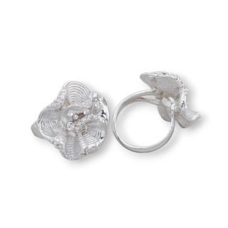 Bague Bronze Avec Zircon 23mm Taille Aléatoire MOD34