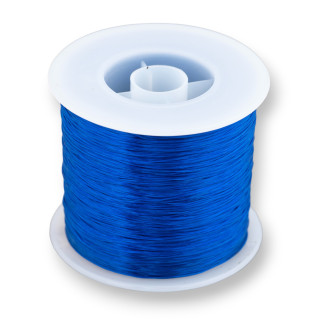 Multistrand Elastic Thread Size 0.5mm 500 Meters 1 Spool Electric Blue