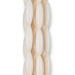 Arroz Liso Hueso Natural 10x30mm