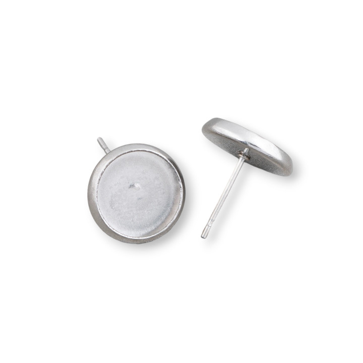 Steel Bezel Earring Pin 08mm 200pcs Approx