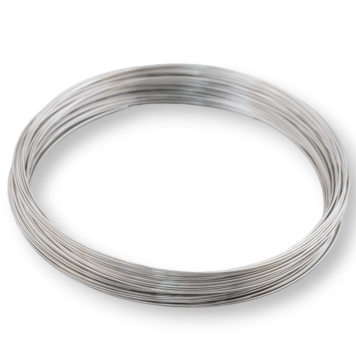 316 Ατσάλινο Σύρμα Πιάνου Για Κολιέ 1,0x130mm 100gr