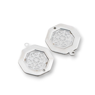 Steel Component Hexagon 18mm 36pcs