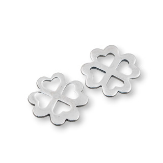 Stahlbauteil Blume perforiert 16mm 72St