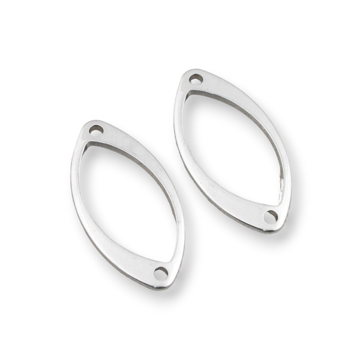 Componente de Acero Hoja Perforada 13x26mm 72pcs