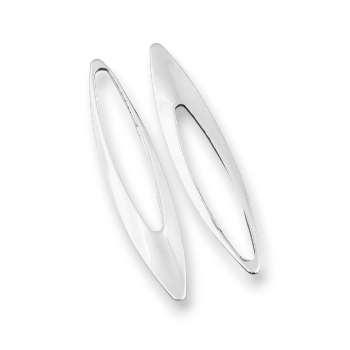 Navette en acier 9x40mm 60pcs