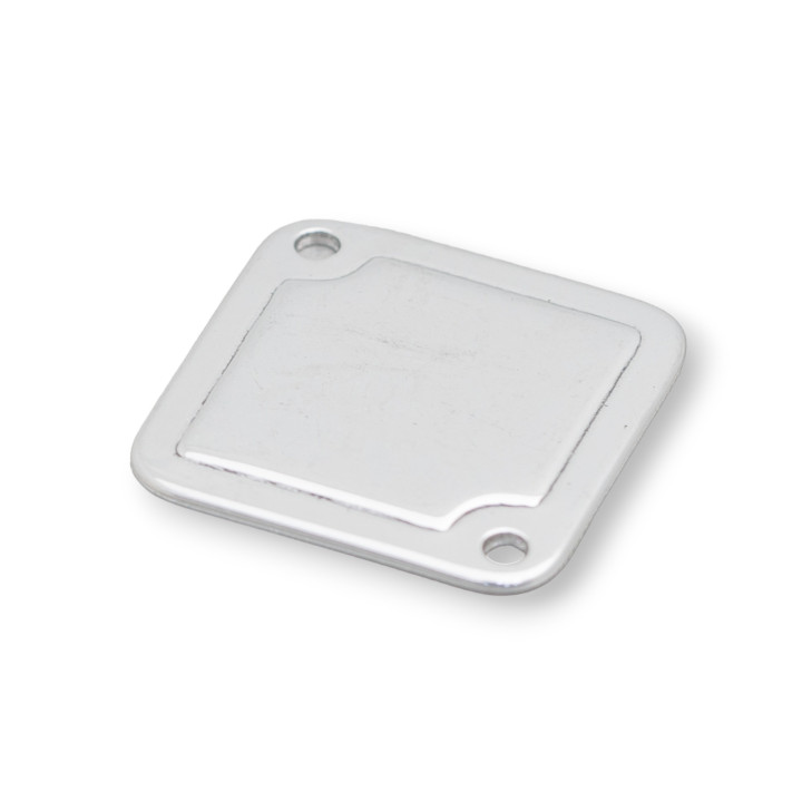 Vierkant Stahlteil 22mm 40St