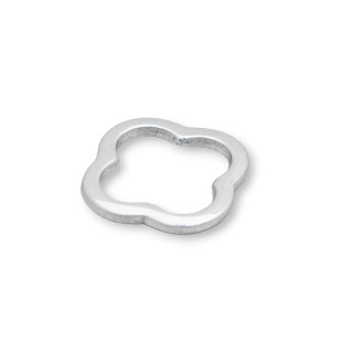 Trébol de cuatro hojas Componente de acero 16 mm 120 piezas