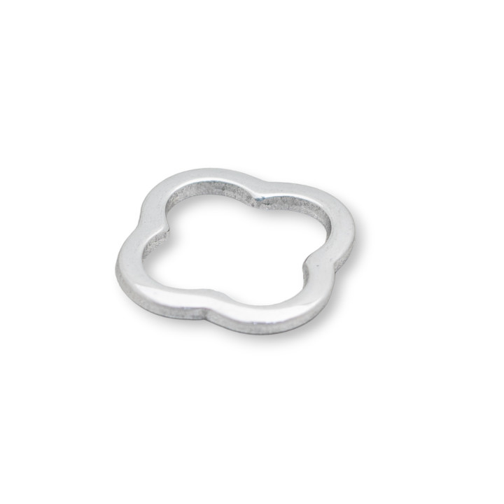 Componente Di Acciaio Quadrifoglio Forato 16mm 120pz