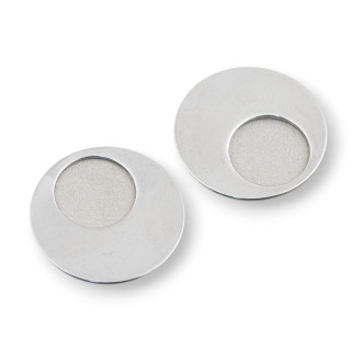 Componente Acero Redondo Criollo Perforado 25mm 40uds