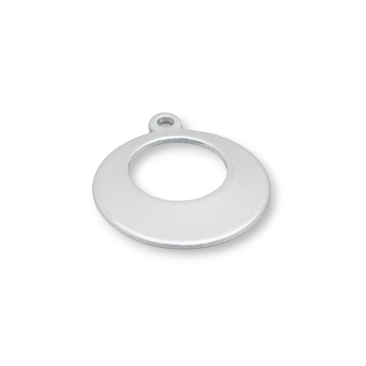 Colgante Criollo Componente Acero Perforado Redondo 16mm 120pzs