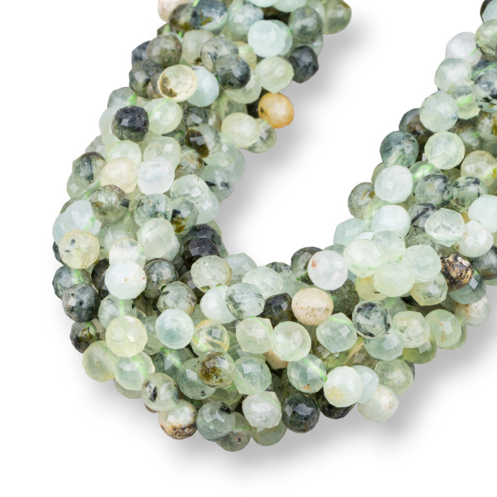 Prenite Gotas Briolette Facetado MachineCut 5-6mm