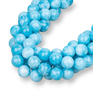 Angelite Tondo Liscio 14mm