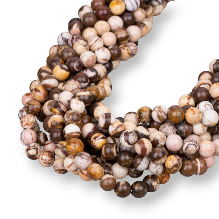 Glatter runder Zebrajaspis 06mm