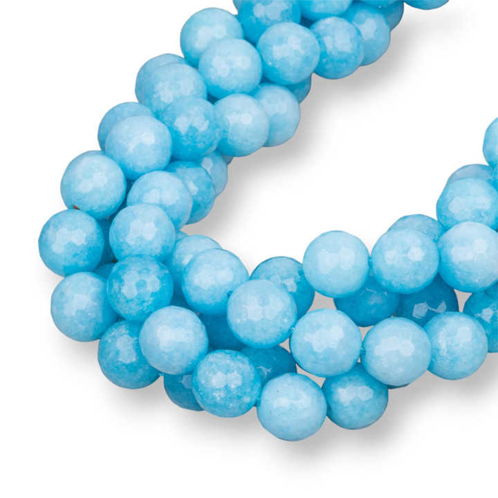 Angélite facettée 10mm