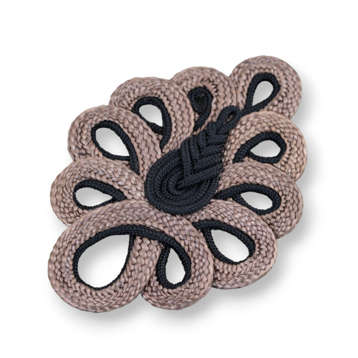 Componentes de Ganchillo 60x80mm 2pcs MOD3