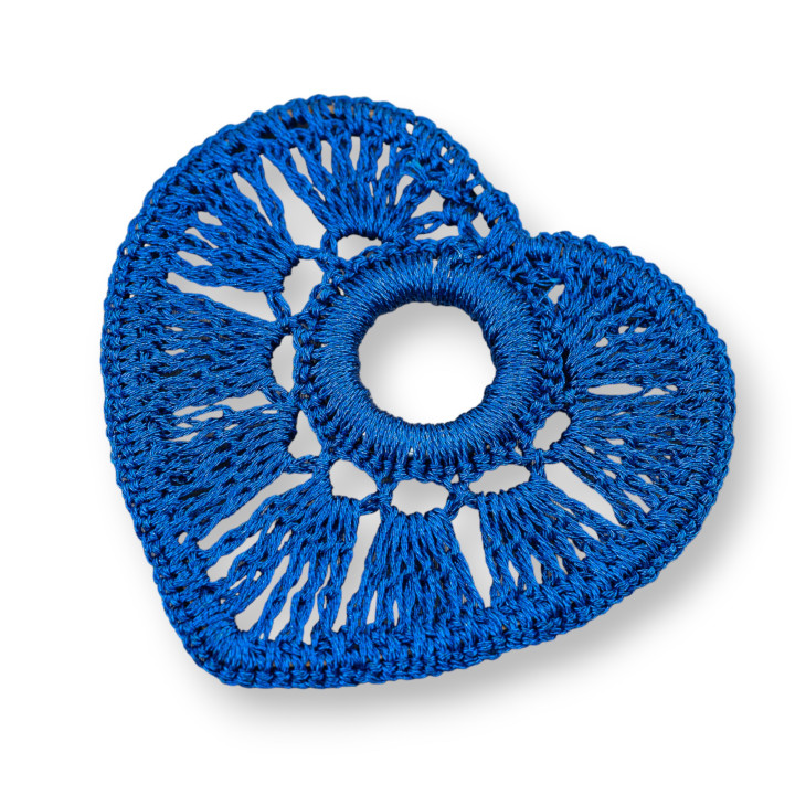 Coure Crochet Components 60x55mm 2pcs MOD2