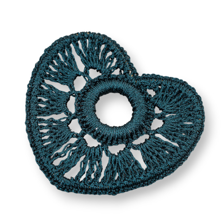 Coure Crochet Components 60x55mm 2pcs MOD3