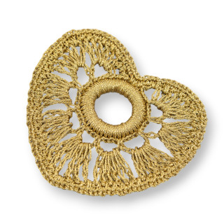 Crochet Composants Cours 60x55mm 2pcs MOD4