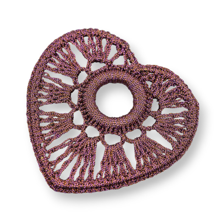 Crochet Composants Cours 60x55mm 2pcs MOD6