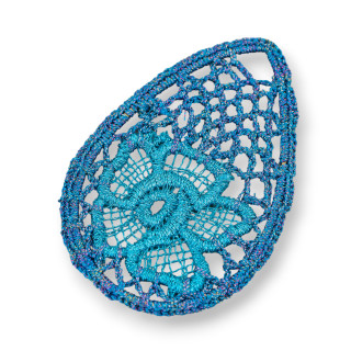 Crochet Composants Goutte 50x70mm 2pcs MOD11