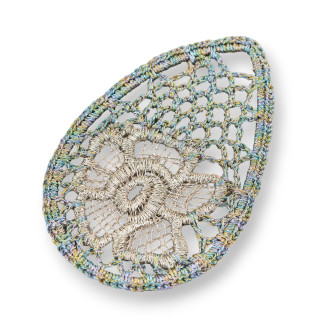 Crochet Composants Goutte 50x70mm 2pcs MOD9