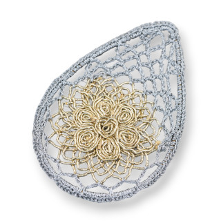 Drop Crochet Components 55x80mm 2pcs MOD1