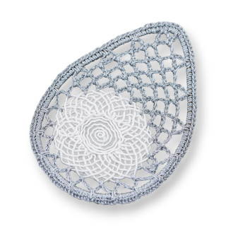 Drop Crochet Components 55x80mm 2pcs MOD12