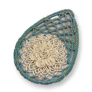 Drop Crochet Components 55x80mm 2pcs MOD3