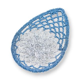 Crochet Composants Goutte 55x80mm 2pcs MOD6