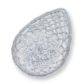 Crochet Composants Goutte 55x80mm 2pcs MOD7