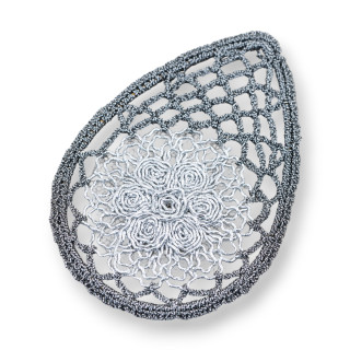 Drop Crochet Components 55x80mm 2pcs MOD8