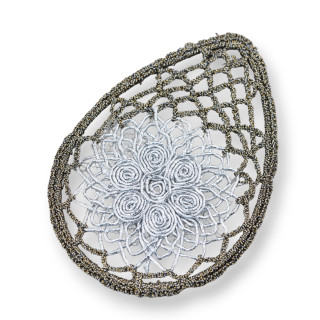 Crochet Composants Goutte 55x80mm 2pcs MOD9