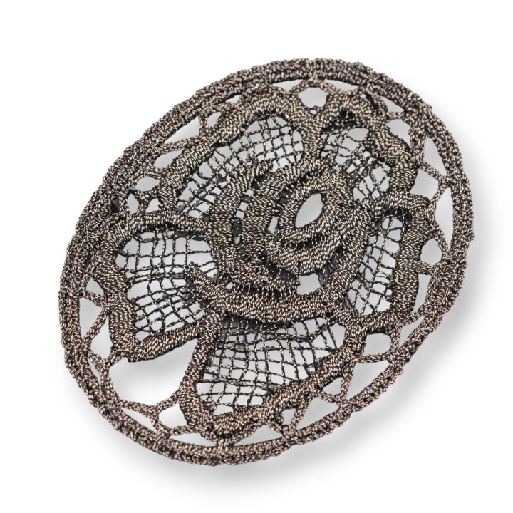 Häkelteile Oval 55x70mm 2Stk. MOD10