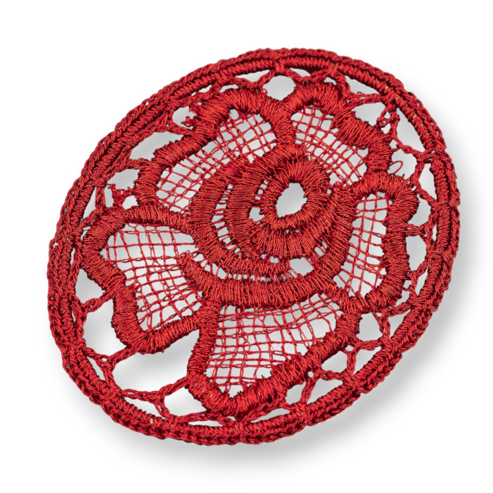 Crochet Composants Ovale 55x70mm 2pcs MOD11