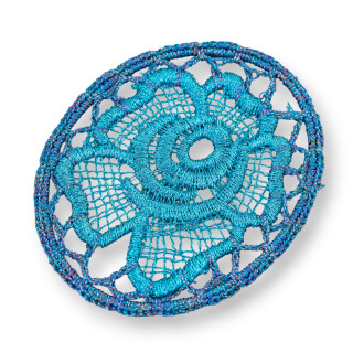 Crochet Composants Ovale 55x70mm 2pcs MOD13