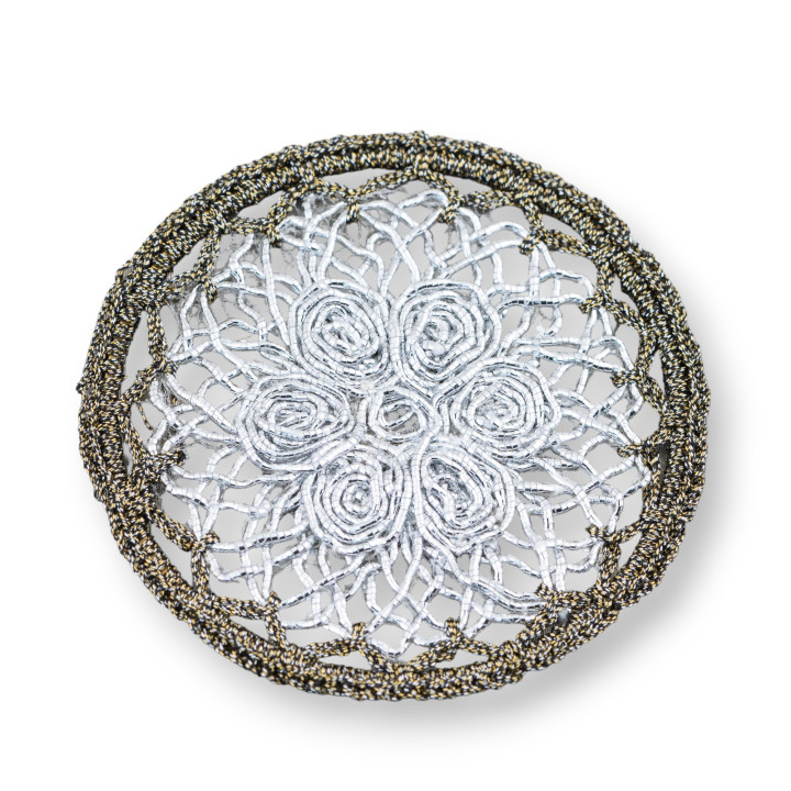 Composants De Crochet Rond 55mm 2pcs MOD25