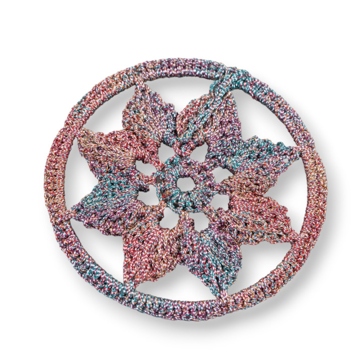 Composants De Crochet Rond 55mm 2pcs MOD28