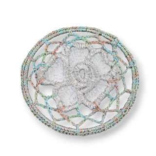 Composants ronds au crochet 55mm 2pcs MOD3