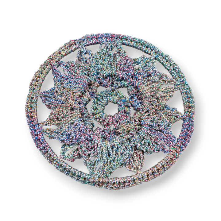 Componentes De Ganchillo Redondo 55mm 2pcs MOD30